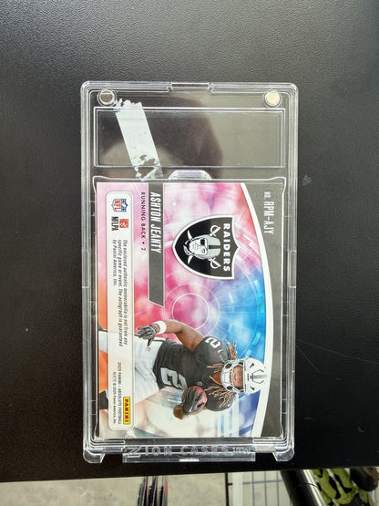 2025 Panini Absolute #RPM-AJY Ashton Jeanty Rookie Premiere Materials #/399