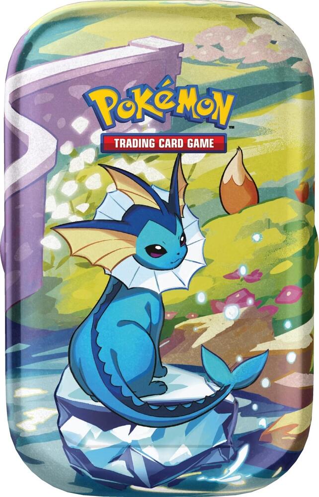 Prismatic Evolutions Mini Tin