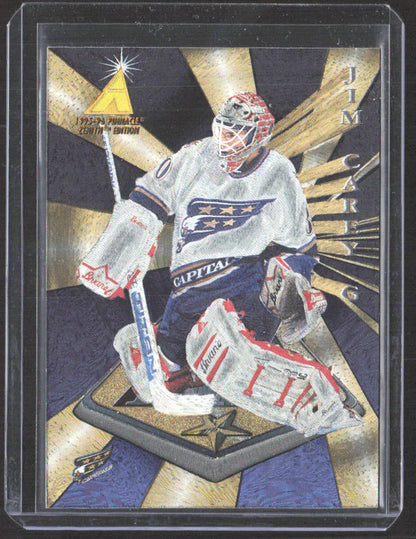 1995-96 Zenith #18 Jim Carey Z-Team