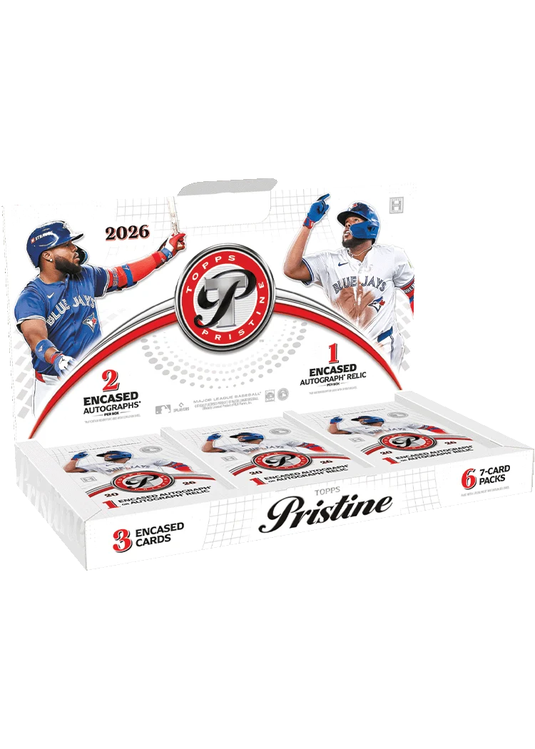 2026 Topps Pristine Baseball - Hobby Box