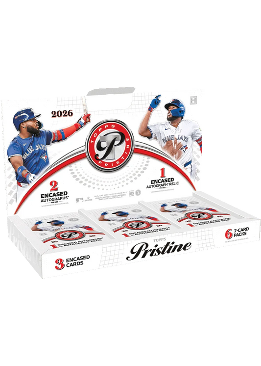 2026 Topps Pristine Baseball - Hobby Box
