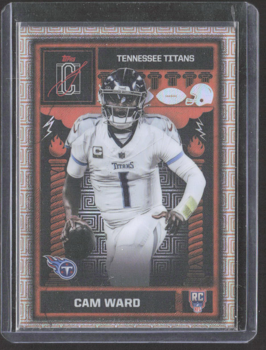 2025 Topps Signature Class #OD-20 Cam Ward Odyssey