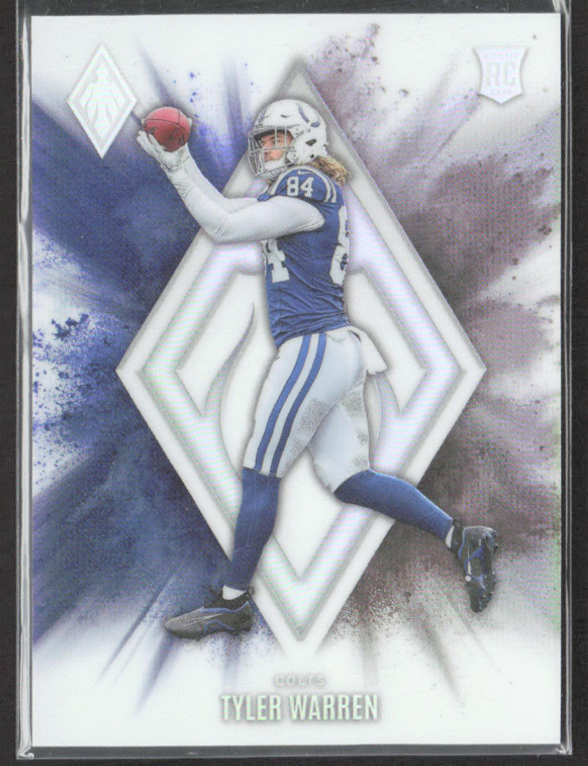 2025 Panini Phoenix #2 Tyler Warren Color Blast