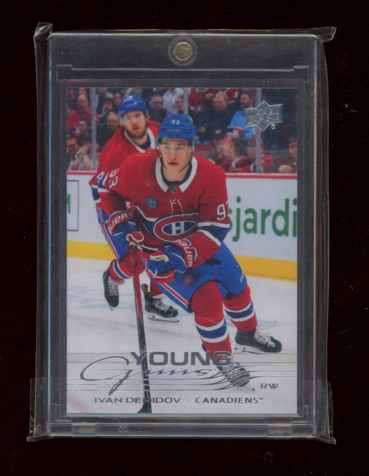 2025-26 Upper Deck #205 Ivan Demidov Young Guns