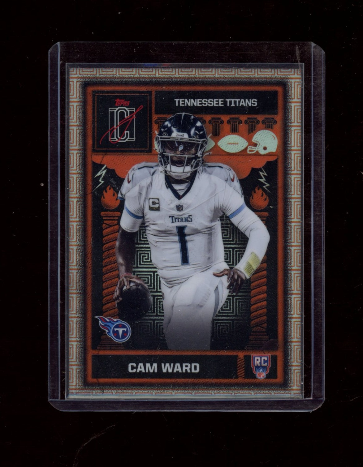 2025 Topps Signature Class #OD-20 Cam Ward Odyssey