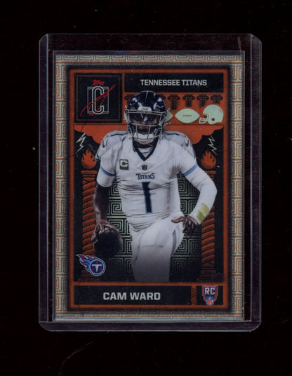 2025 Topps Signature Class #OD-20 Cam Ward Odyssey