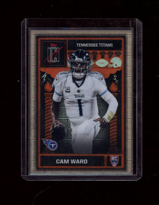 2025 Topps Signature Class #OD-20 Cam Ward Odyssey