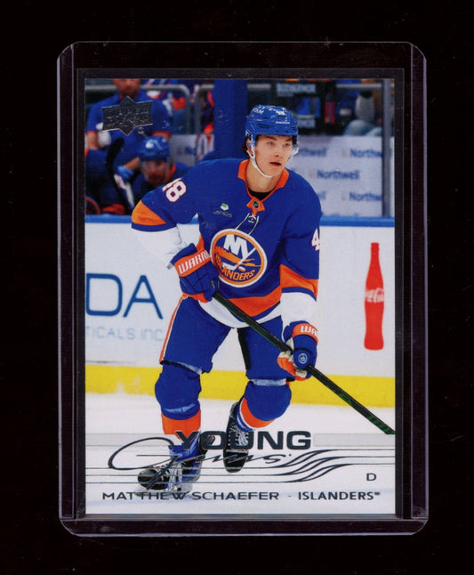 2025-26 Upper Deck #451 Matthew Schaefer