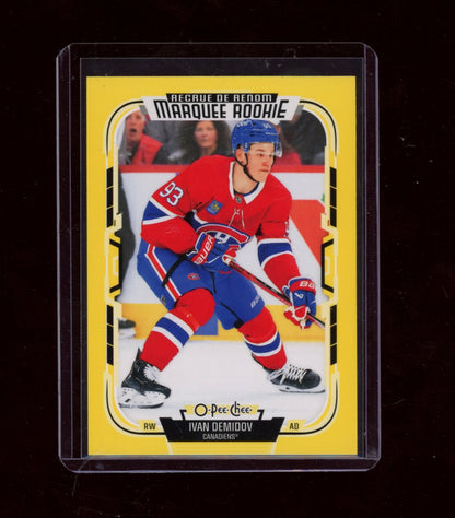 2025-26 O-Pee-Chee #542 Ivan Demidov Rainbow Foil #/350