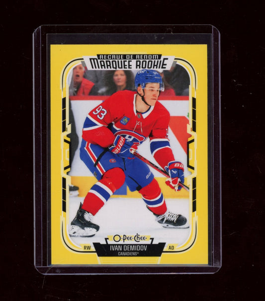 2025-26 O-Pee-Chee #542 Ivan Demidov Rainbow Foil #/350