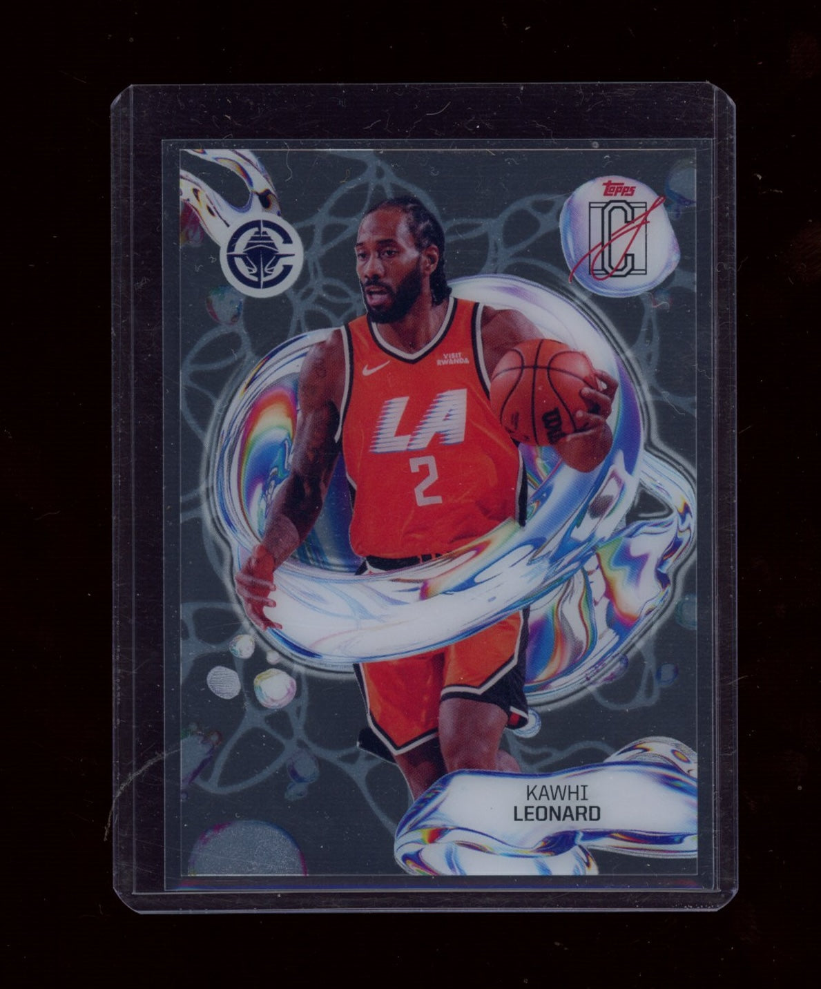 2025-26 Topps Signature Class #FD-9 Kawhi Leonard Fluidity
