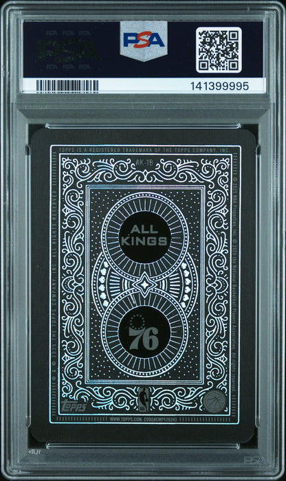 2025 Topps All Kings #AK-18 Vj Edgecombe PSA 9
