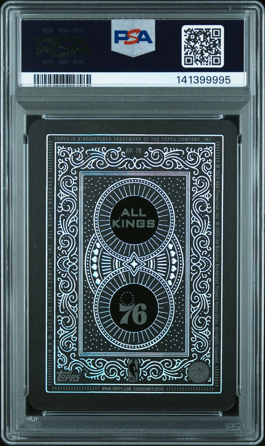 2025 Topps All Kings #AK-18 Vj Edgecombe PSA 9