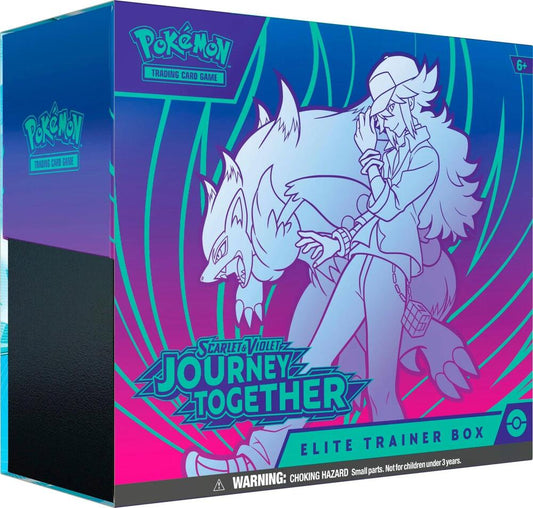 Journey Together Elite Trainer Box - SV09: Journey Together (JTG)
