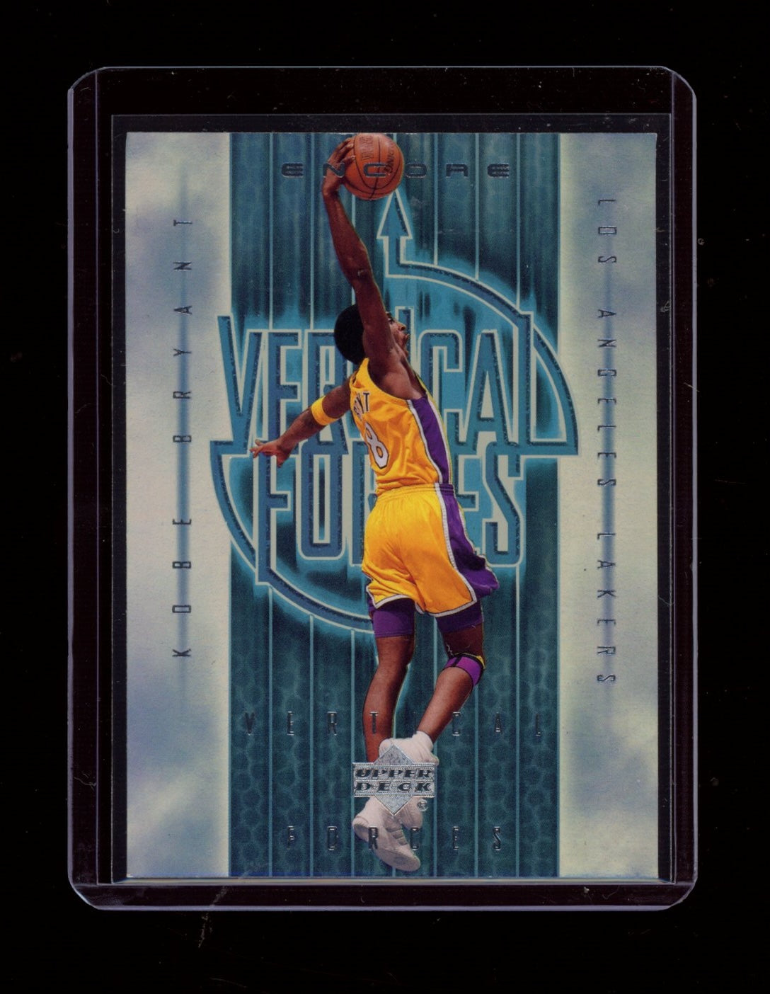 2000-01 Upper Deck Encore #VF1 Kobe Bryant Vertical Forces