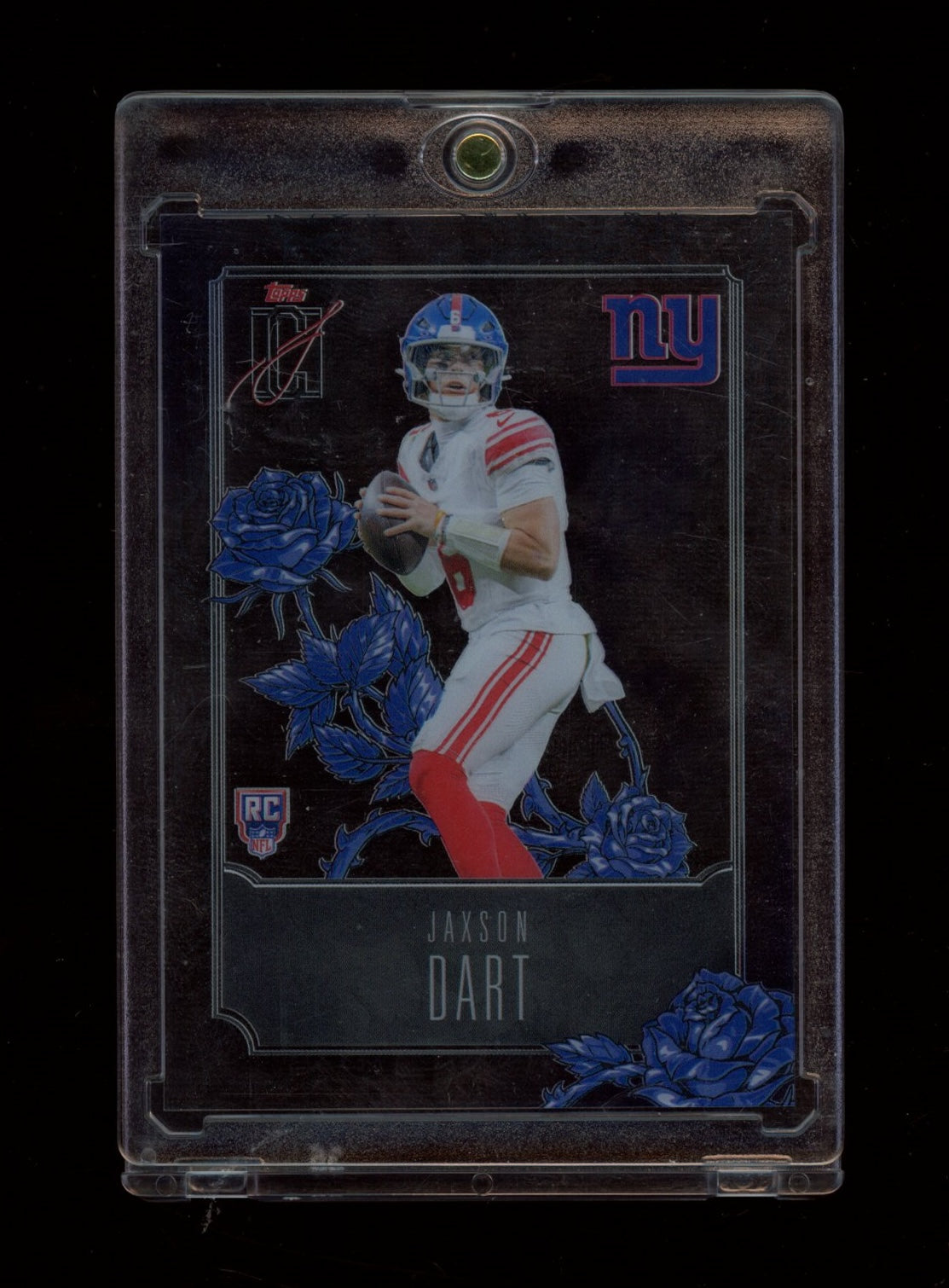 2025 Topps Signature Class #ROSES-17 Jaxson Dart Roses