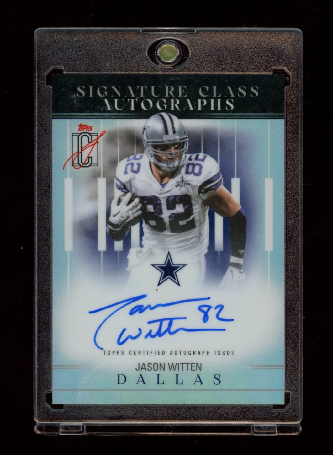 2025 Topps Signature Class #SCL-JW Jason Witten Signature Class Autographs