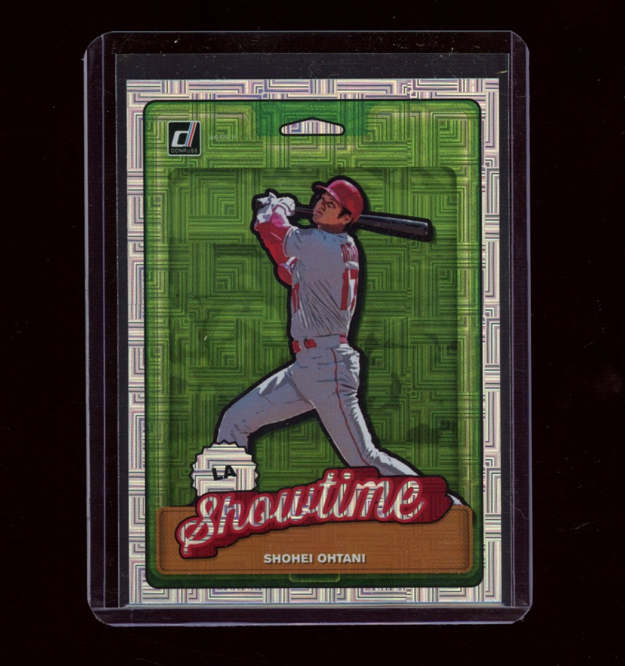 2019 Donruss #N6 Shohei Ohtani Nicknames Vector