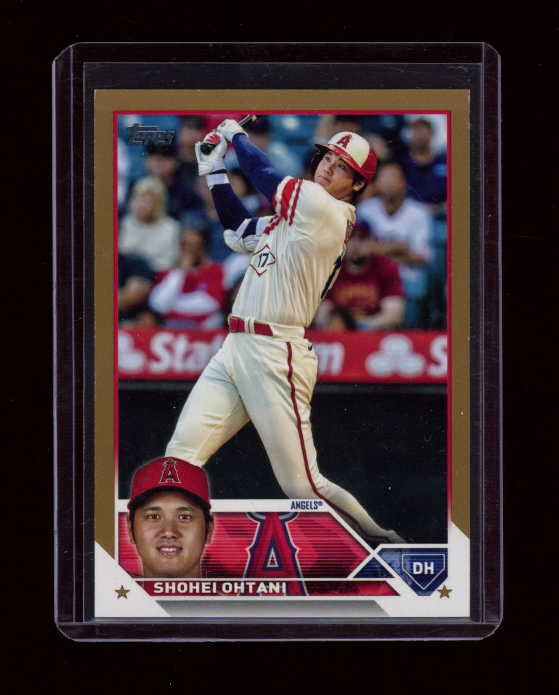 2023 Topps #600 Shohei Ohtani Gold #/2023