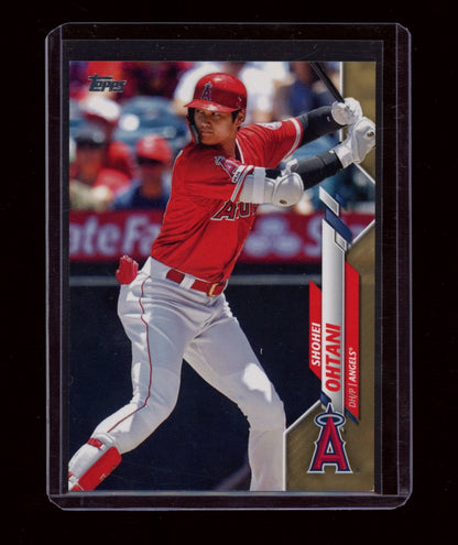 2020 Topps #125 Shohei Ohtani Gold #/2020