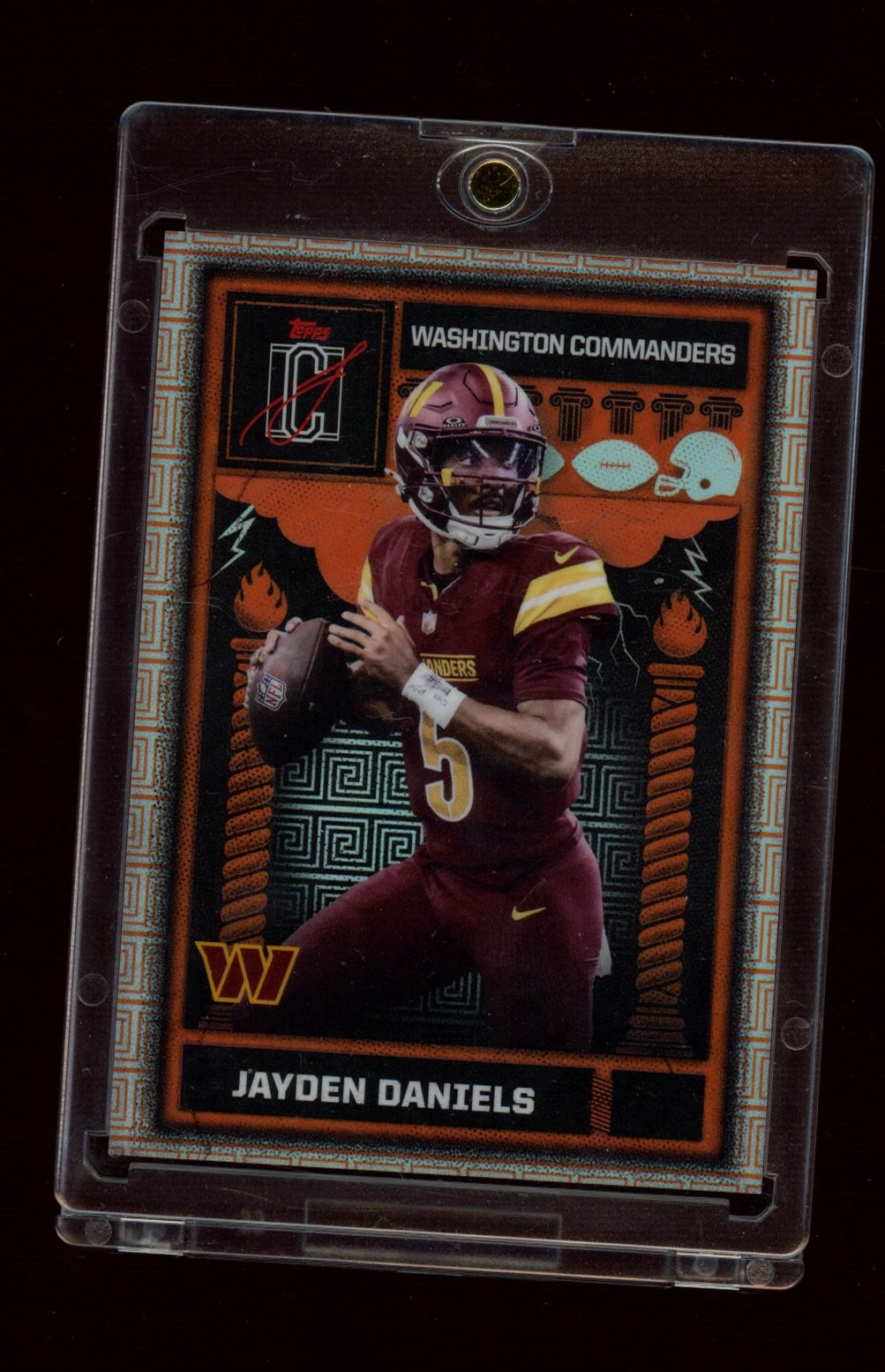 2025 Topps Signature Class #OD-15 Jayden Daniels Odyssey
