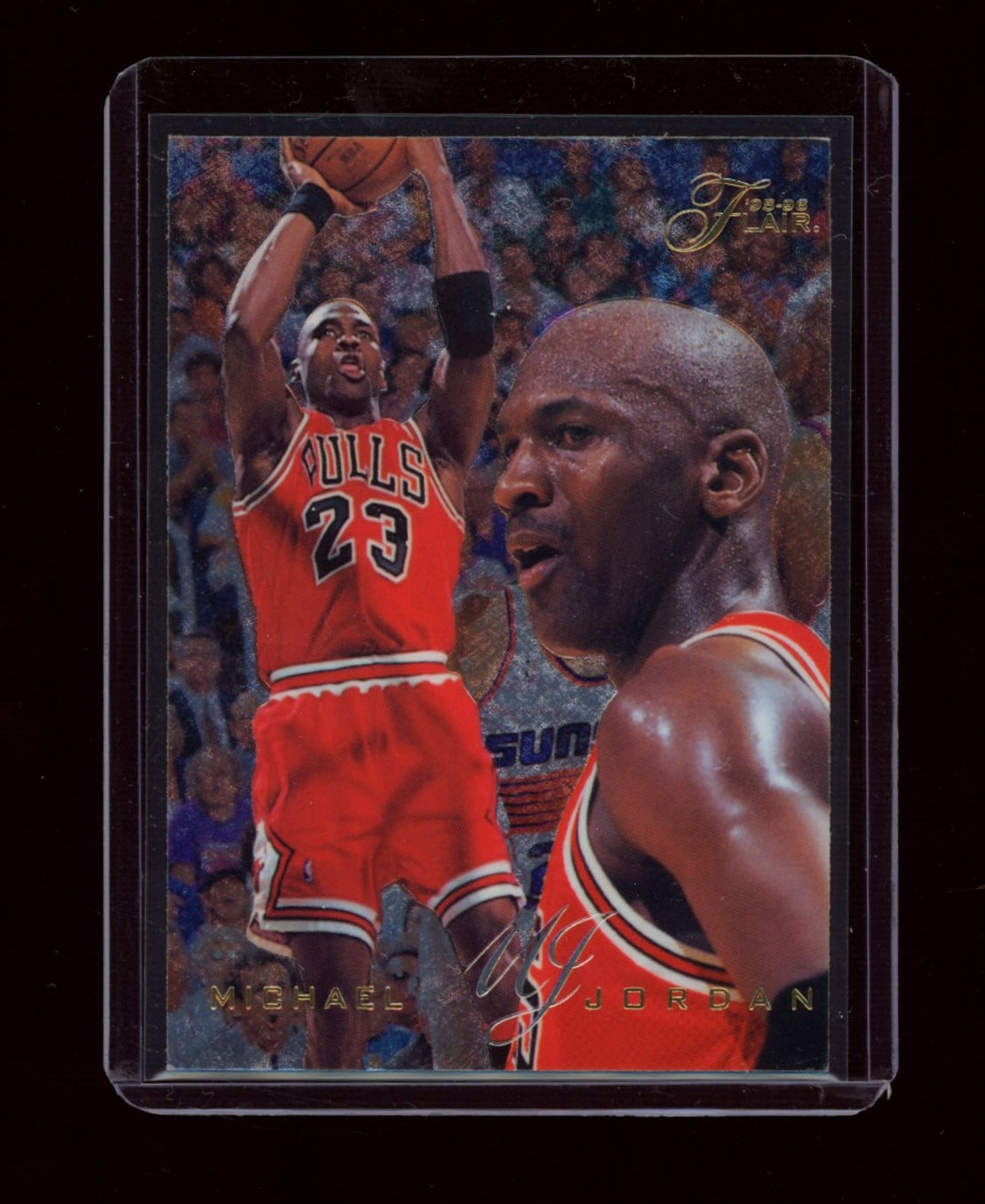 1995-96 Flair #15 Michael Jordan