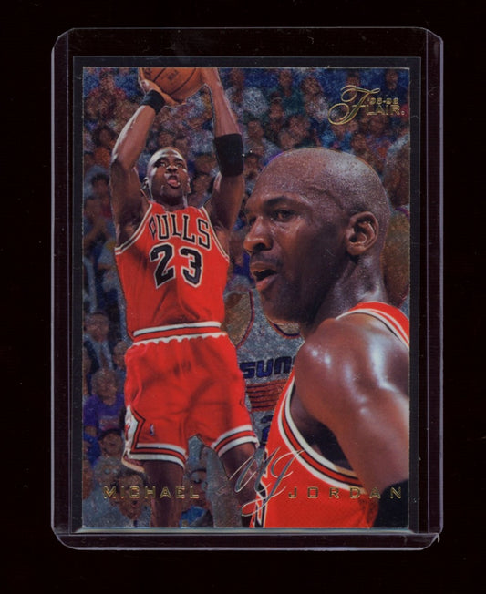 1995-96 Flair #15 Michael Jordan