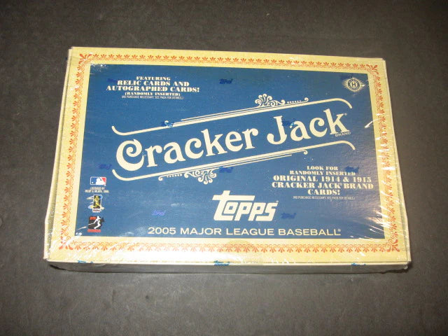 2005 Topps Cracker Jack Baseball Box (Hobby)