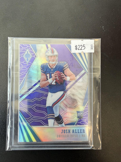 2018 Panini Phoenix #105 Josh Allen Purple #/149