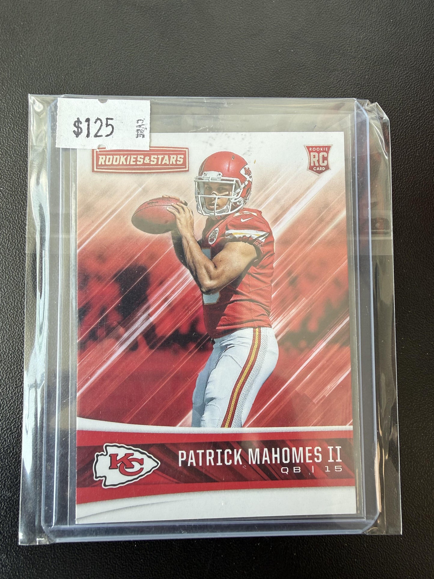 2017 Panini Rookies & Stars #201 Patrick Mahomes II