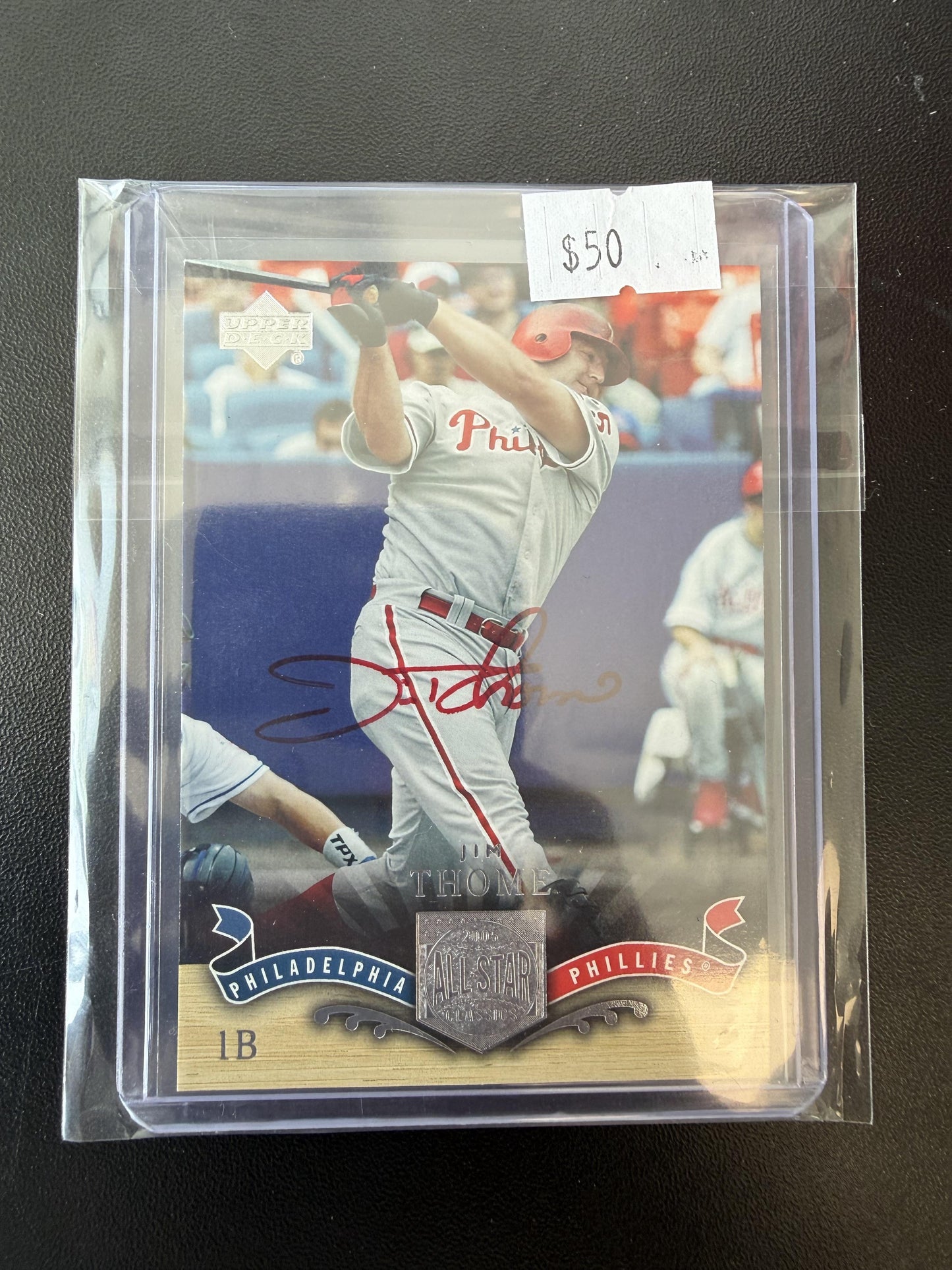 2005 Upper Deck All-Star Classics #24 Jim Thome Red Ink