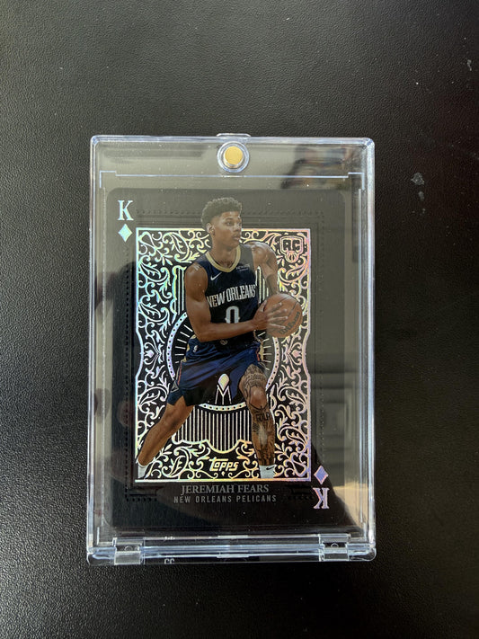 2025-26 Topps #AK-22 Jeremiah Fears All Kings