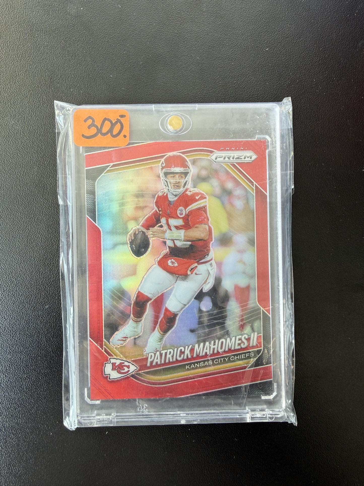 2025 Panini Prizm #26 Patrick Mahomes II Red