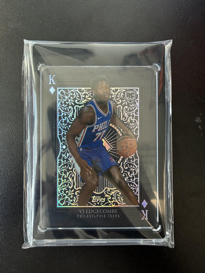 2025-26 Topps #AK-18 VJ Edgecombe All Kings