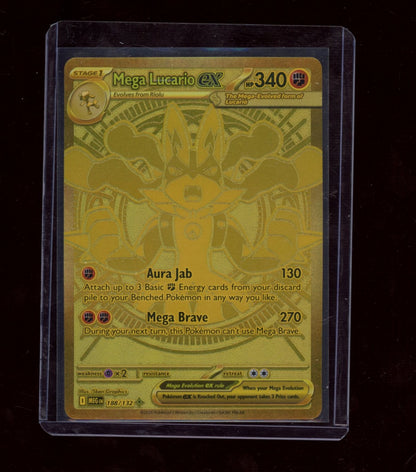 ME01: Mega Evolution #188/132 Mega Lucario ex