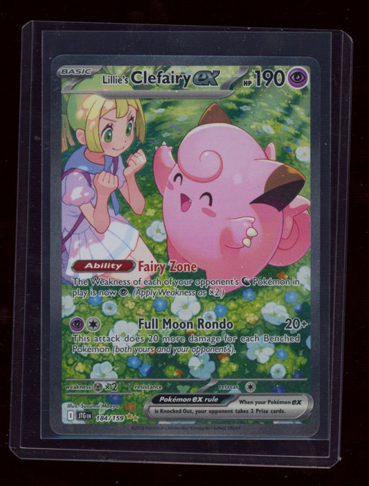SV09: Journey Together #184/159 Lillie's Clefairy ex