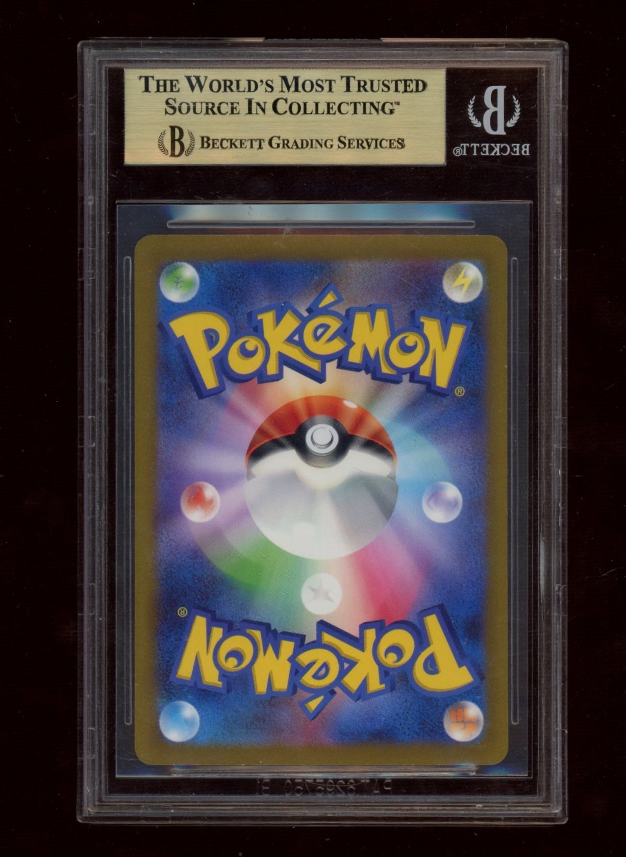 2023 Pokemon Charizard and Ho-Oh ex Deck #8 Pikachu BGS 9.5