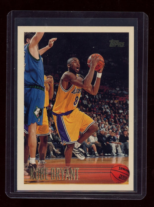 1996-97 Topps #138 Kobe Bryant