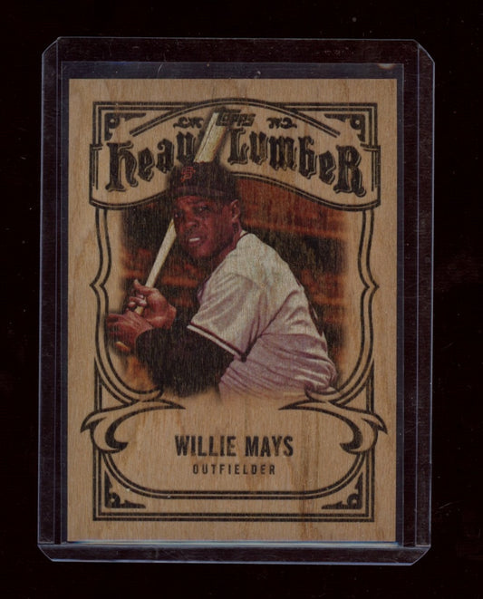 2026 Topps Willie Mays Heavy Lumber
