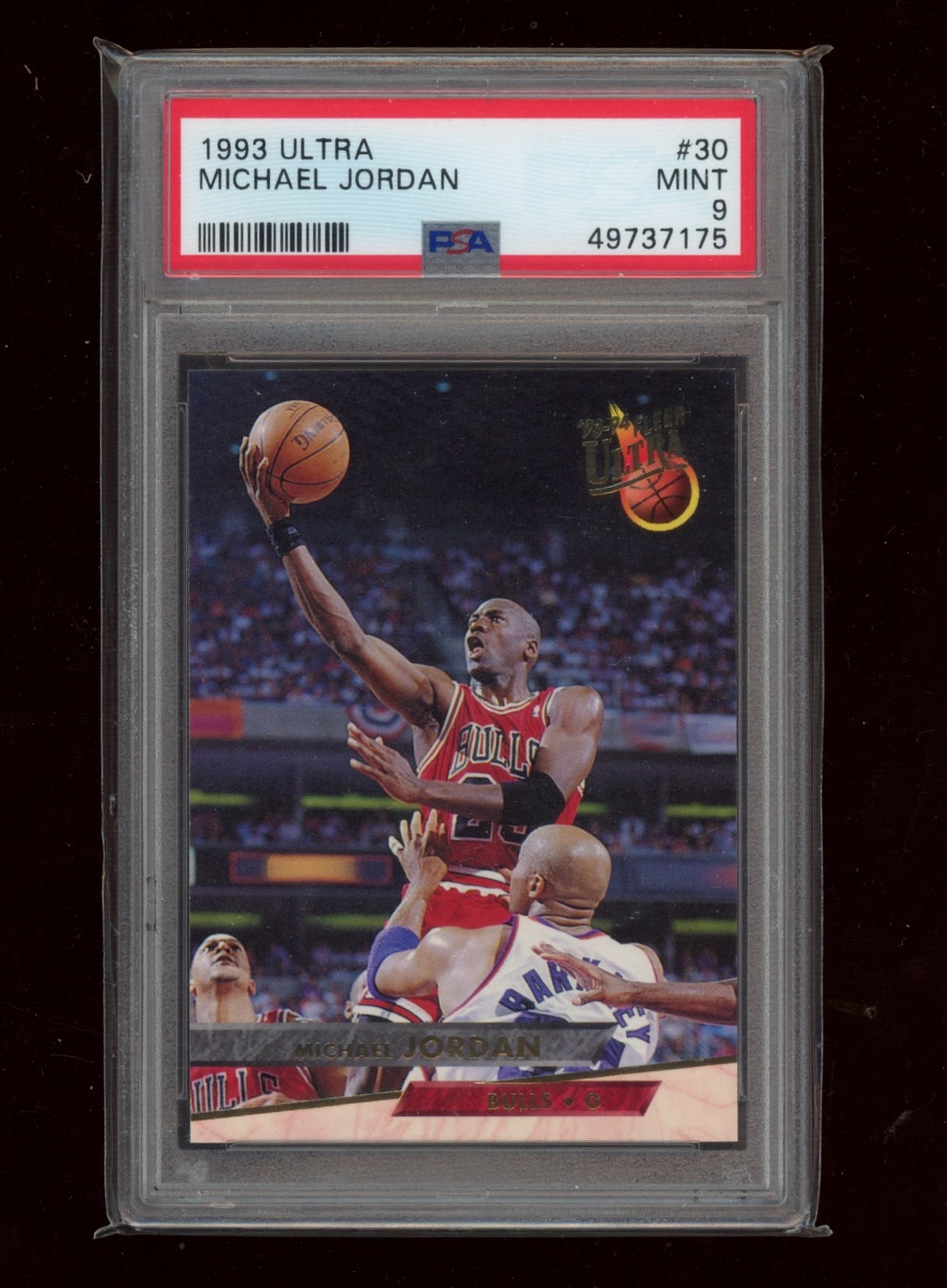 1993 Ultra #30 Michael Jordan PSA 9
