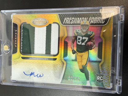 2022 Panini Certified #234 Romeo Doubs #/399