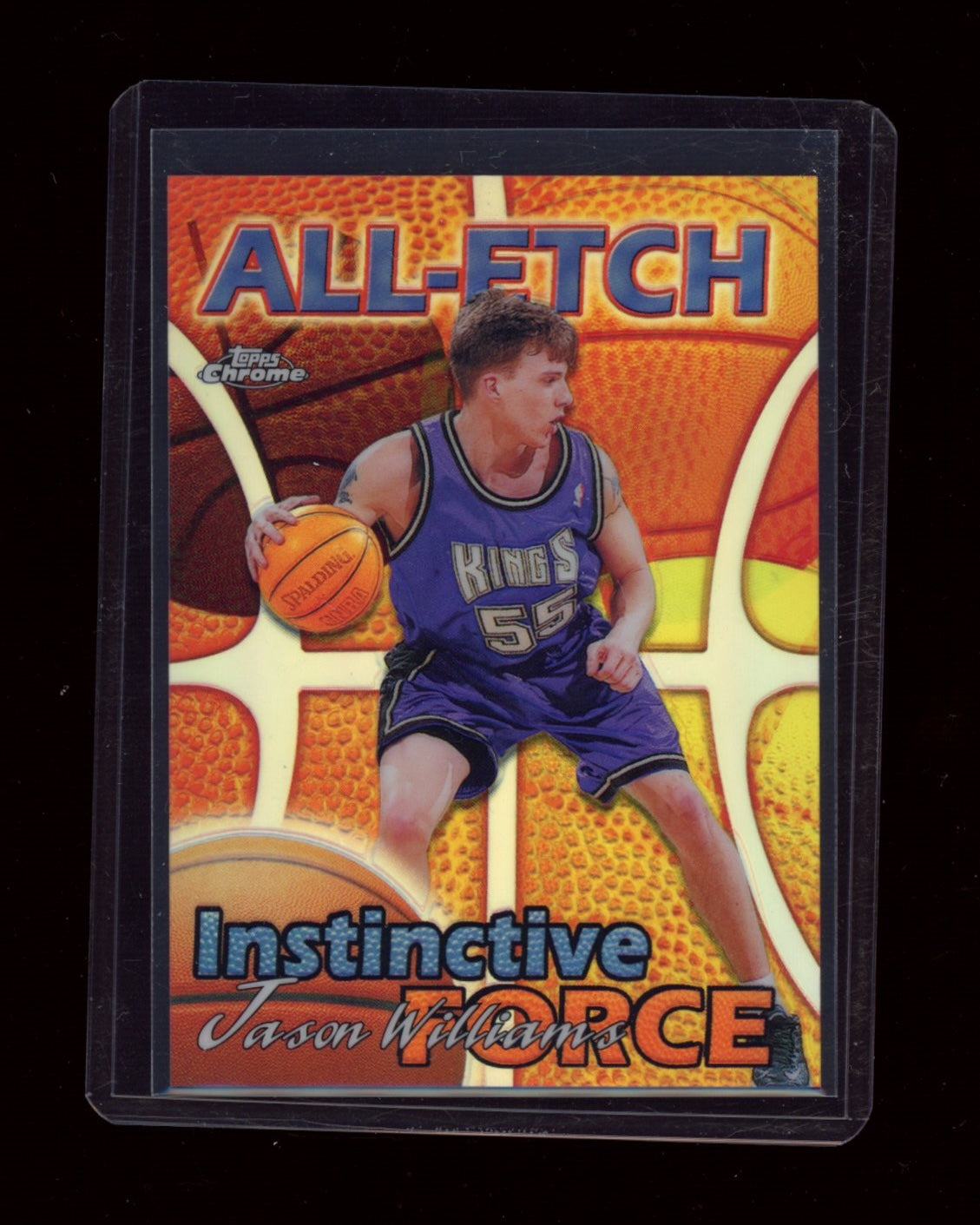 1999-00 Topps Chrome #AE19 Jason Williams All-Etch Refractors