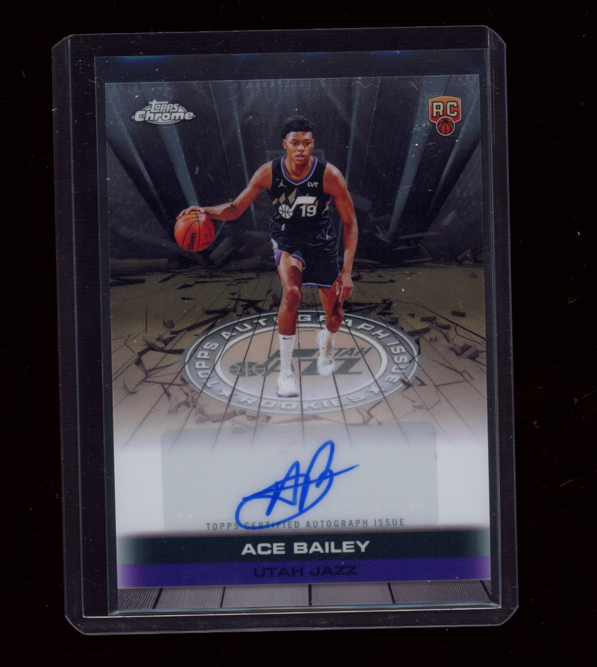 2025-26 Topps Chrome #TAUR2-AB Ace Bailey Autograph Issue Rookies