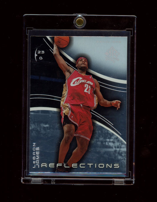 2003-04 Upper Deck Triple Dimensions #10 LeBron James Reflections