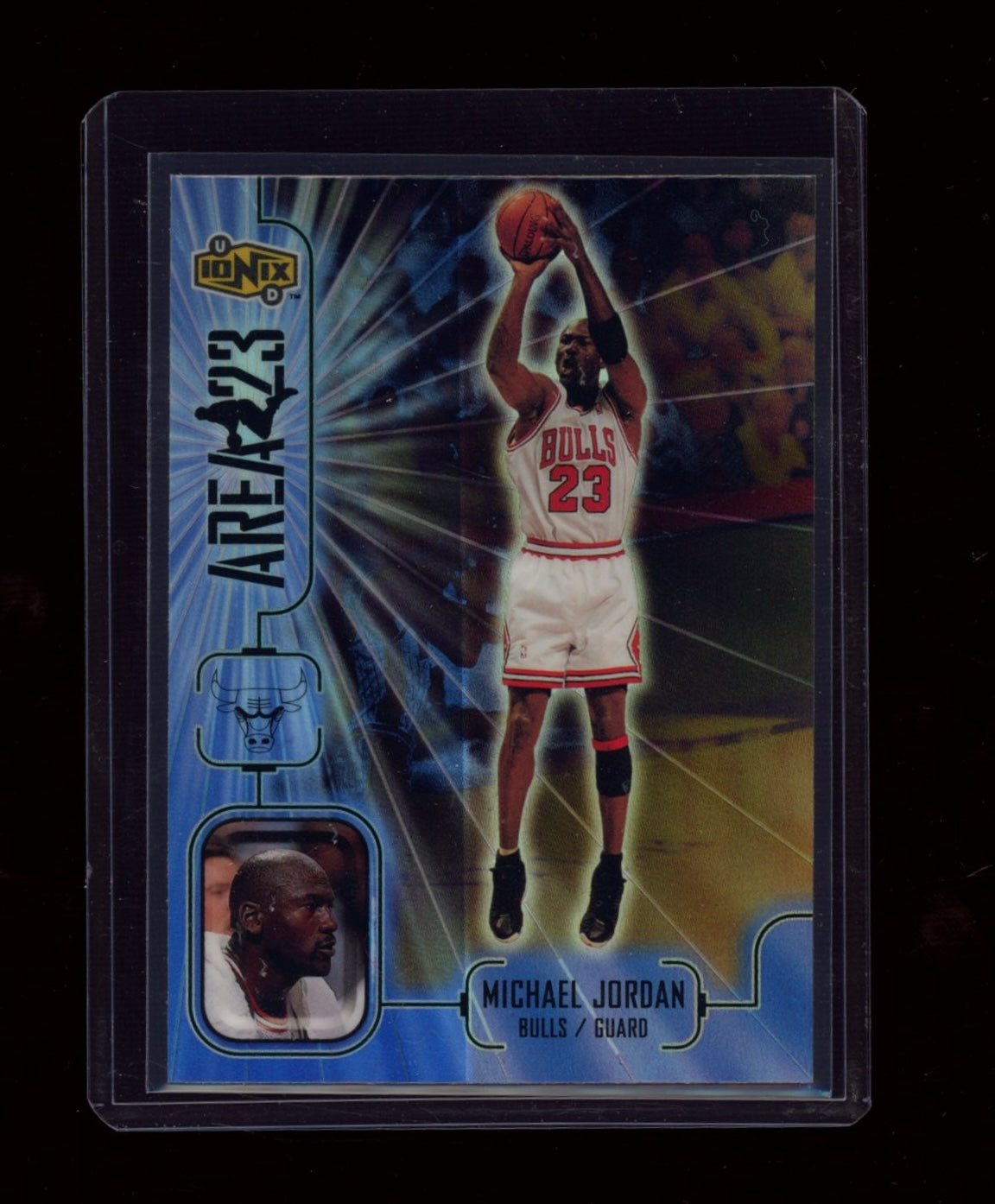 1998-99 Upper Deck Ionix #A3 Michael Jordan Area 23