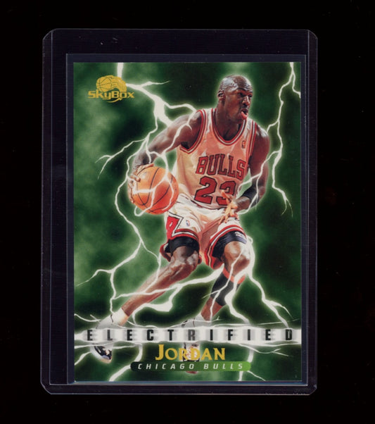 1995-96 SkyBox Premium #278 Michael Jordan