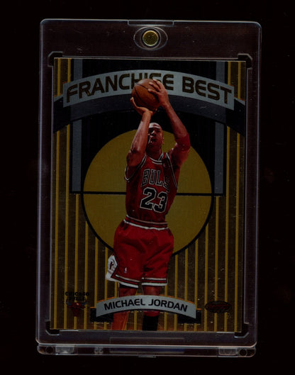 1998-99 Bowman's Best #FB1 Michael Jordan Franchise Best