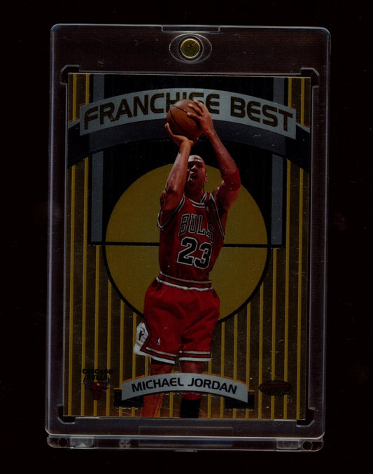 1998-99 Bowman's Best #FB1 Michael Jordan Franchise Best