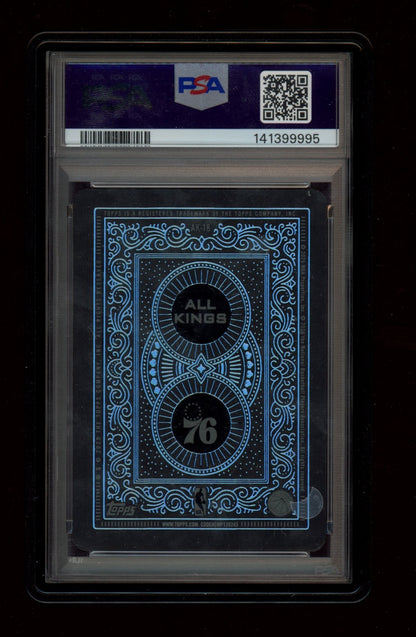 2025 Topps All Kings #AK-18 Vj Edgecombe PSA 9