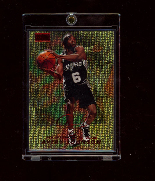 1997-98 SkyBox Premium #38 SR Avery Johnson Star Rubies #/50